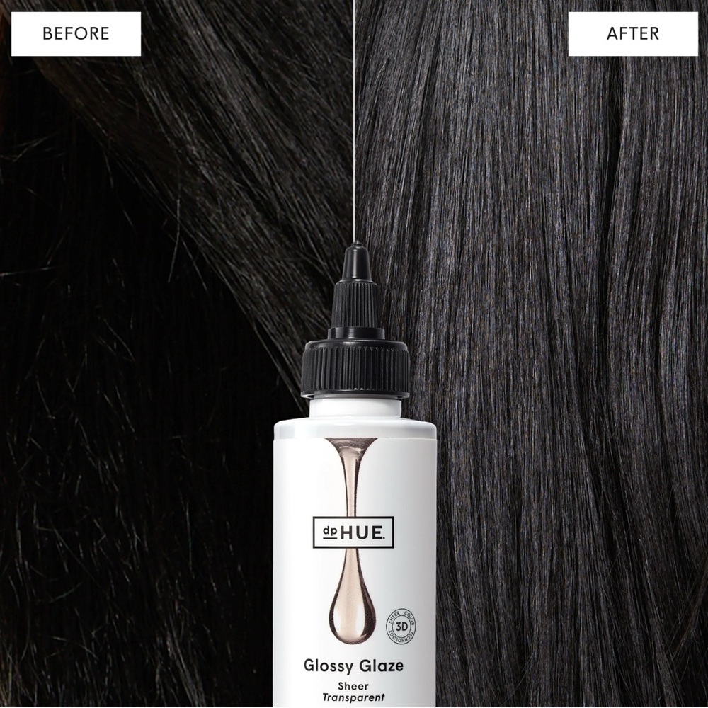 NWT DPHUE Glossy Hair Glaze Sheer